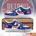 Detroit Pistons New 2026 Edition Custom Air Force 1 Shoes