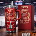 Detroit Red Wings 100th Anniversary Stanley YETI Tumbler
