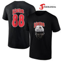 Detroit Red Wings Patrick Kane portrait name and number shirt
