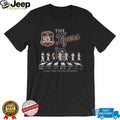 Detroit Tigers 125th Anniversary 1901 2026 Legends Abbey Road Signatures T Shirt