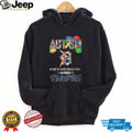 Detroit Tigers Autism Awareness Accept Understand Love Baseball T Shirt