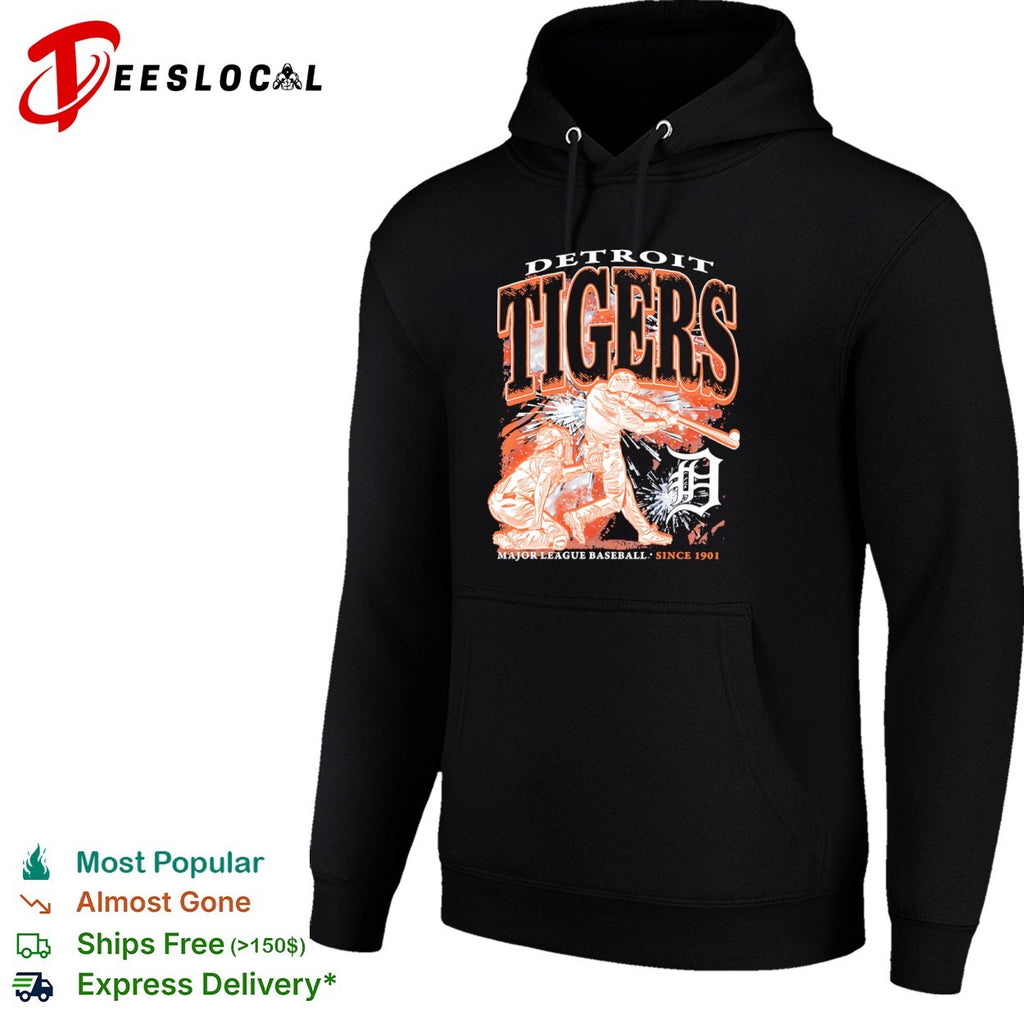 Detroit Tigers Major League Baseball since 1901 players shirt