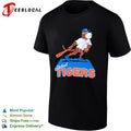 Detroit Tigers Mascot Logo Baseball Sport MLB League Shirt