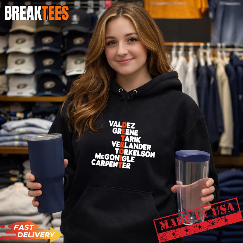 Detroit Tigers Names Player 2026 Shirt