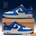 Detroit Tigers Special Edition Air Force 1 Low Custom For Fans