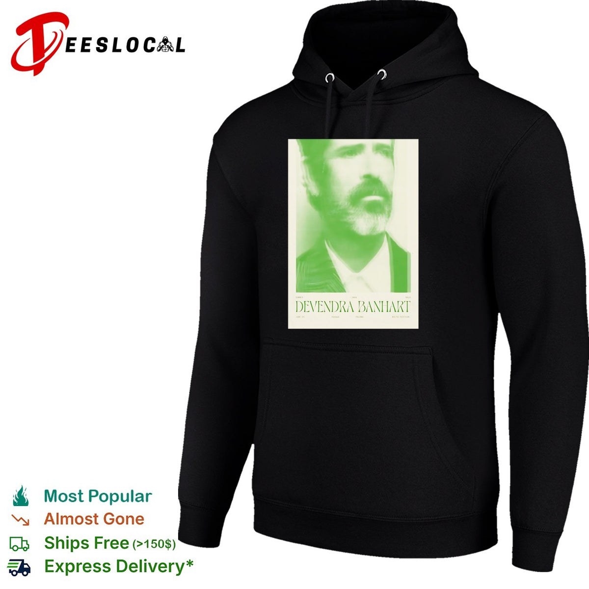 Devendra Banhart Malta Festival Poznan Poland June 25 2024 Summer Solo Music Tour shirt