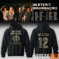 Dexter and The Moonrocks – The 12 Steps Tour 2026 Hoodie Black