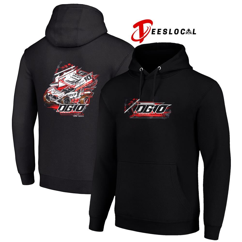Dgio Dominic Gorden car racing graphic shirt