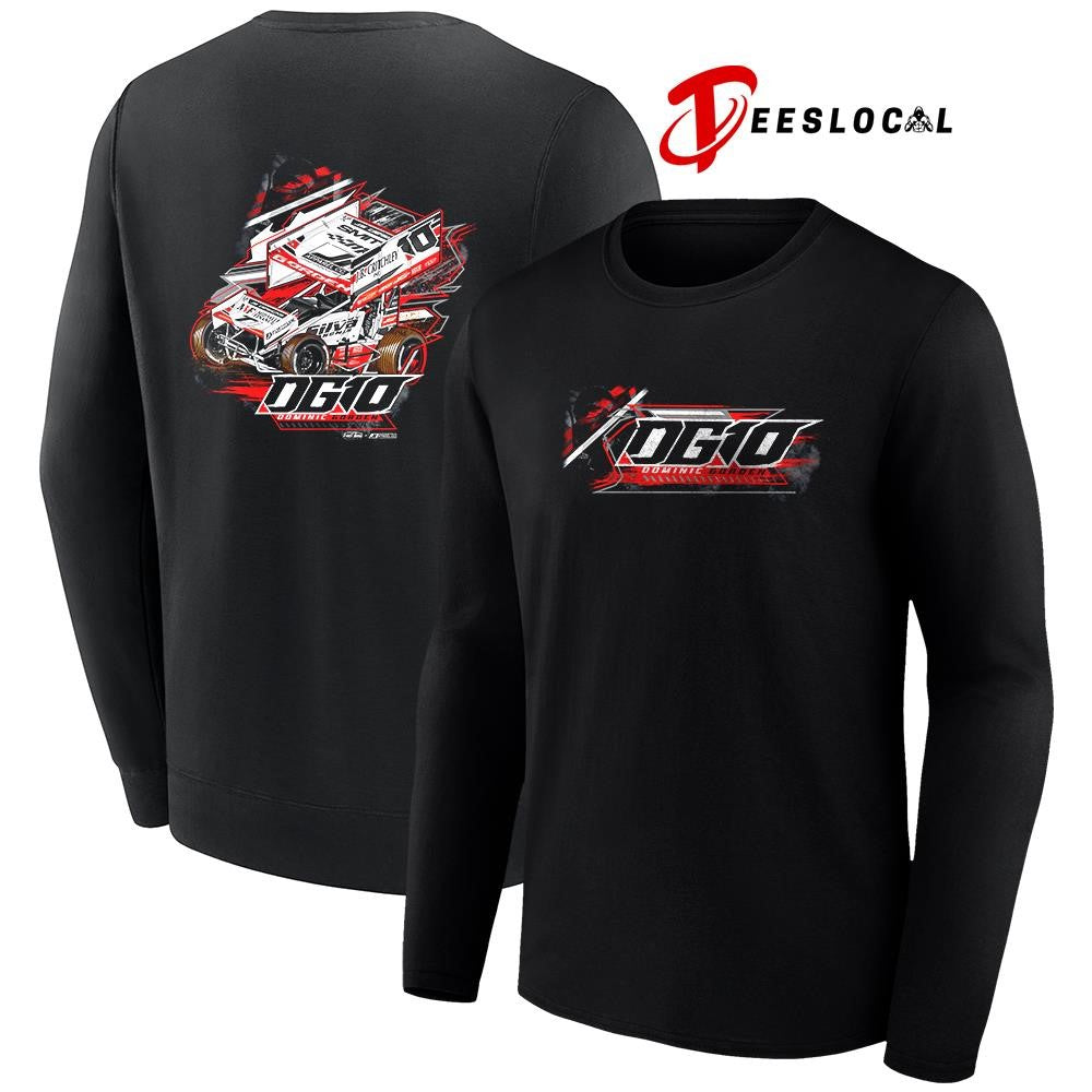 Dgio Dominic Gorden car racing graphic shirt