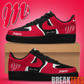 Diablos Rojos del México Custom Air Force 1 Shoes