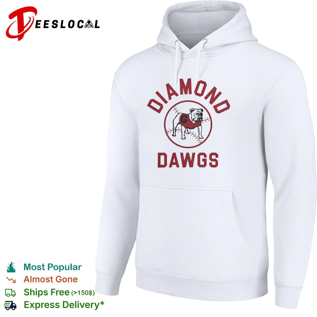 Diamond Dawgs Georgia Bulldogs Baseball University of Georgia shirt
