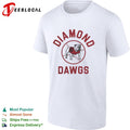 Diamond Dawgs Georgia Bulldogs Baseball University of Georgia shirt