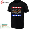 Did you know 1 out of 3 Trump supporters are as stupid as the other 2 shirt