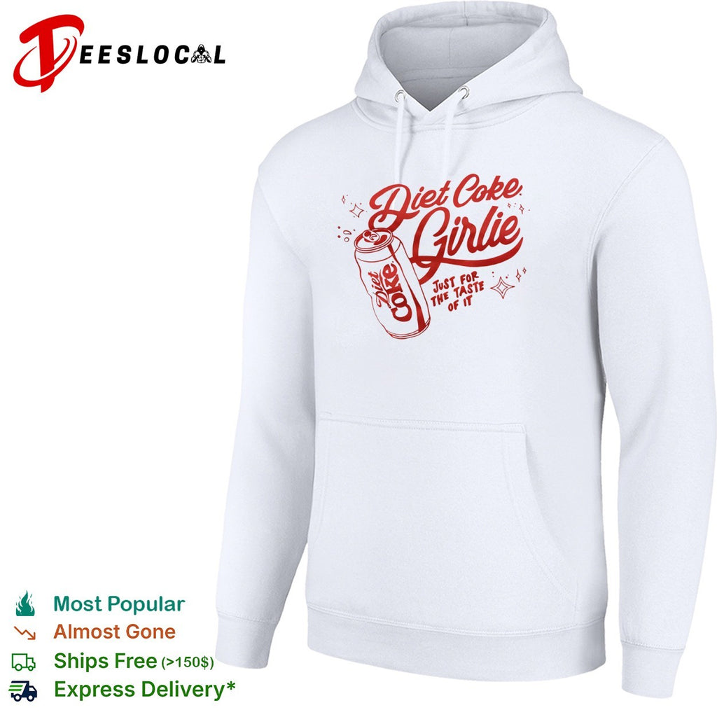 Diet Coke Girlie just for the taste of it shirt