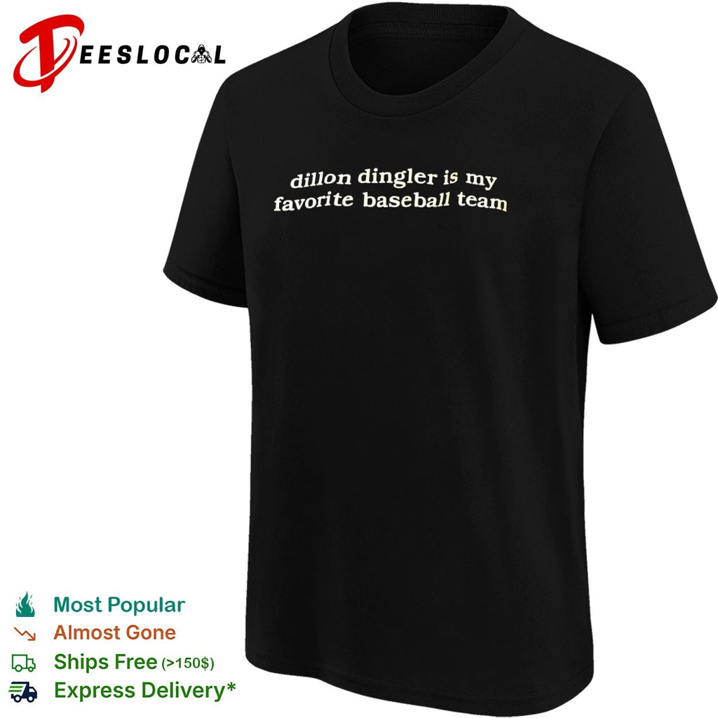 Dillon Dingler is my favorite baseball team Detroit Tigers MLB shirt