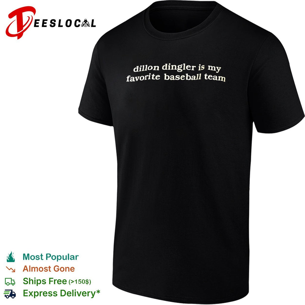 Dillon Dingler is my favorite baseball team Detroit Tigers MLB shirt