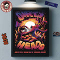 Dirty Heads Redmond Oregon 2026 Event Poster At Reggae Rise Up On June 13 2026 Home Decor Poster Canvas