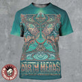 Dirty Heads Temple Arizona 2026 Exclusive Poster At Reggae Rise Up Arizona 26 On April 17 All Over Print Shirt