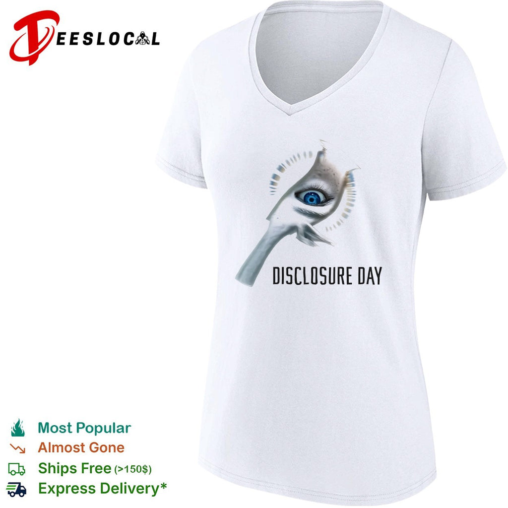 Disclosure Day Surreal Alien Eye Reveal Extraterrestrial UAP Disclosure Event shirt