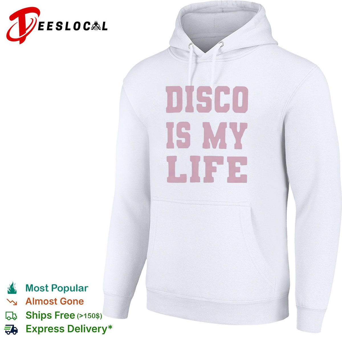 Disco is my life shirt