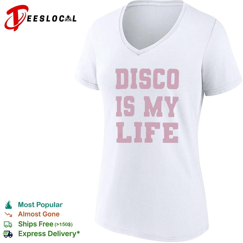Disco is my life shirt