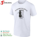 Do not make peace with evil destroy it war doll Grim Reaper guillotine cross shirt