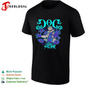Doc The Living Tombstone skeleton hat eyes mystical occult symbol shirt