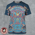 Dogs In A Pile Ardmore Pennsylvania 2025 Event Poster At Ardmore Music Hall On December 18 19 20 21 2025 Rocky Statue Art All Over Print Shirt