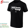 Doin’ alright talk bubble shirt