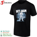 Don Mattingly New York Yankees hitman caricature graphic shirt