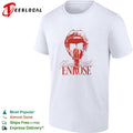 Don_t Speak ENROSE Lips and Lollipop Graphic Aesthetic Urban Pop Culture shirt