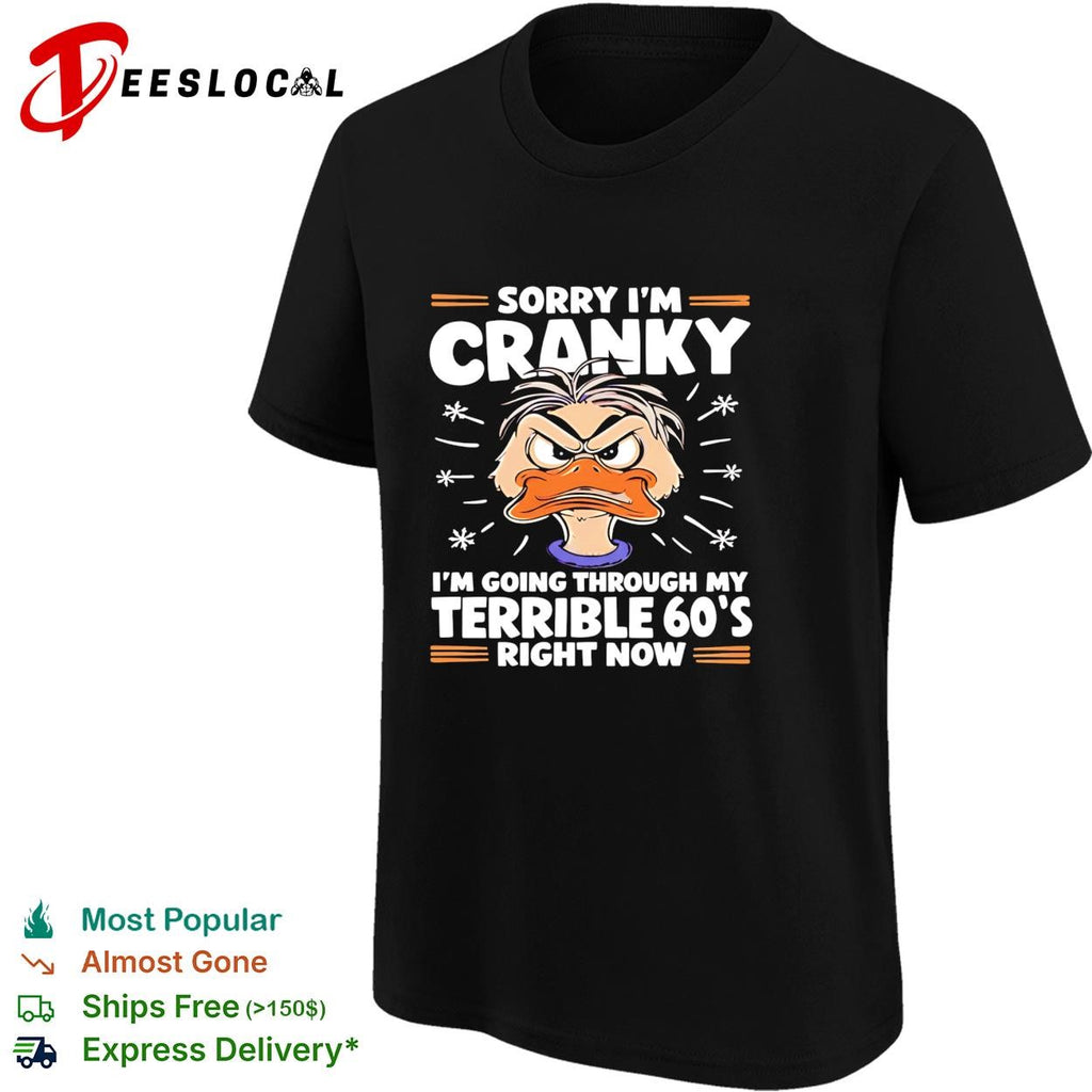 Donald Duck I’m not short I’m just more down to earth than most people shirt