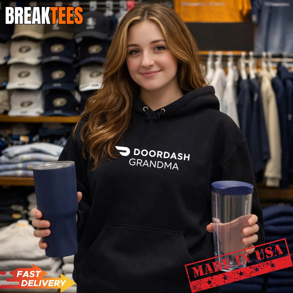 Donald Trump DoorDash Grandma T-Shirt
