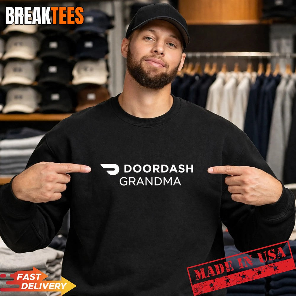 Donald Trump DoorDash Grandma T-Shirt