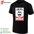 Donald Trump MAGA minimalist portrait poster shirt