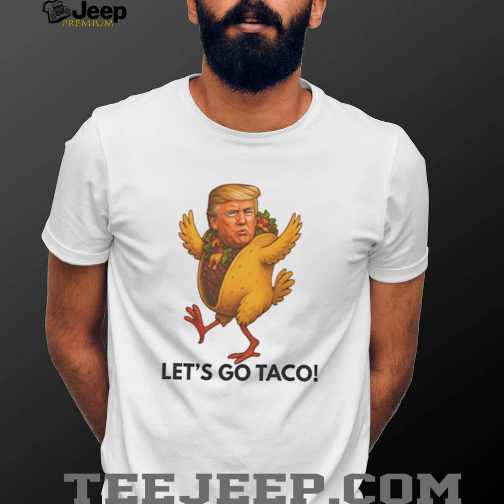 Donald Trump Taco Chicken Funny Political Graphic T Shirt