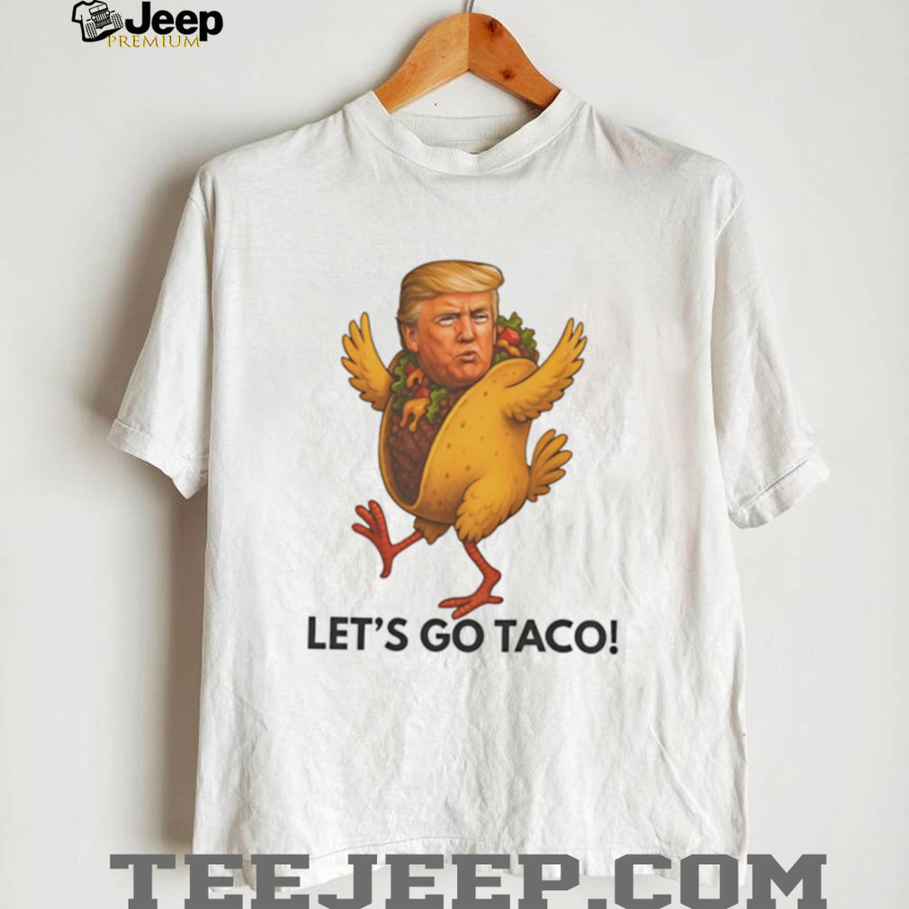 Donald Trump Taco Chicken Funny Political Graphic T Shirt