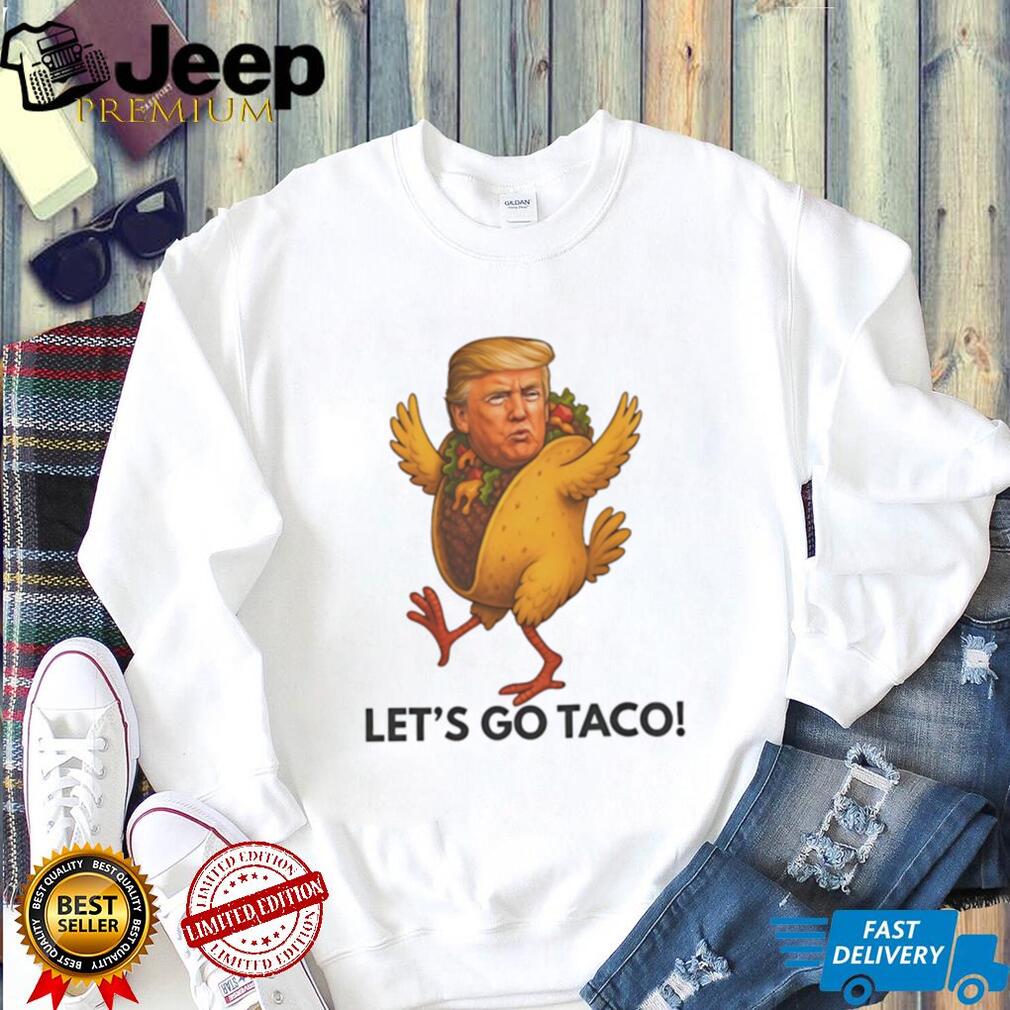 Donald Trump Taco Chicken Funny Political Graphic T Shirt