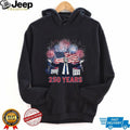 Donald Trump USA 250 Years Semiquincentennial Celebration T Shirt