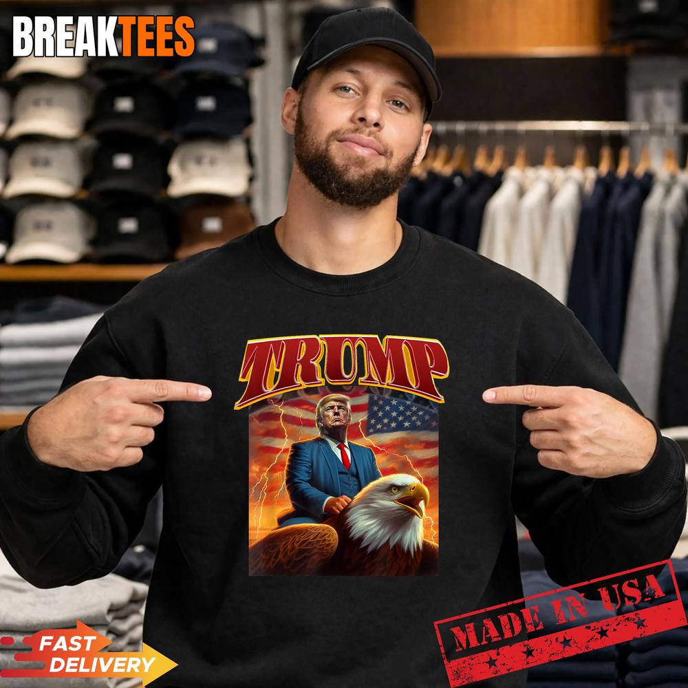 Donald Trump USA President T-Shirt
