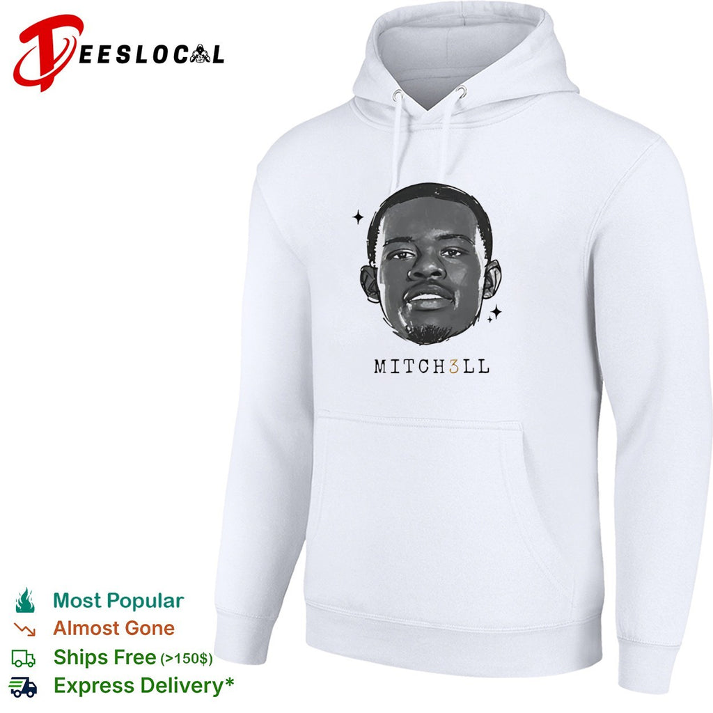 Donovan Mitchell Cleveland Cavaliers NBA MITCH3LL player basketball shirt