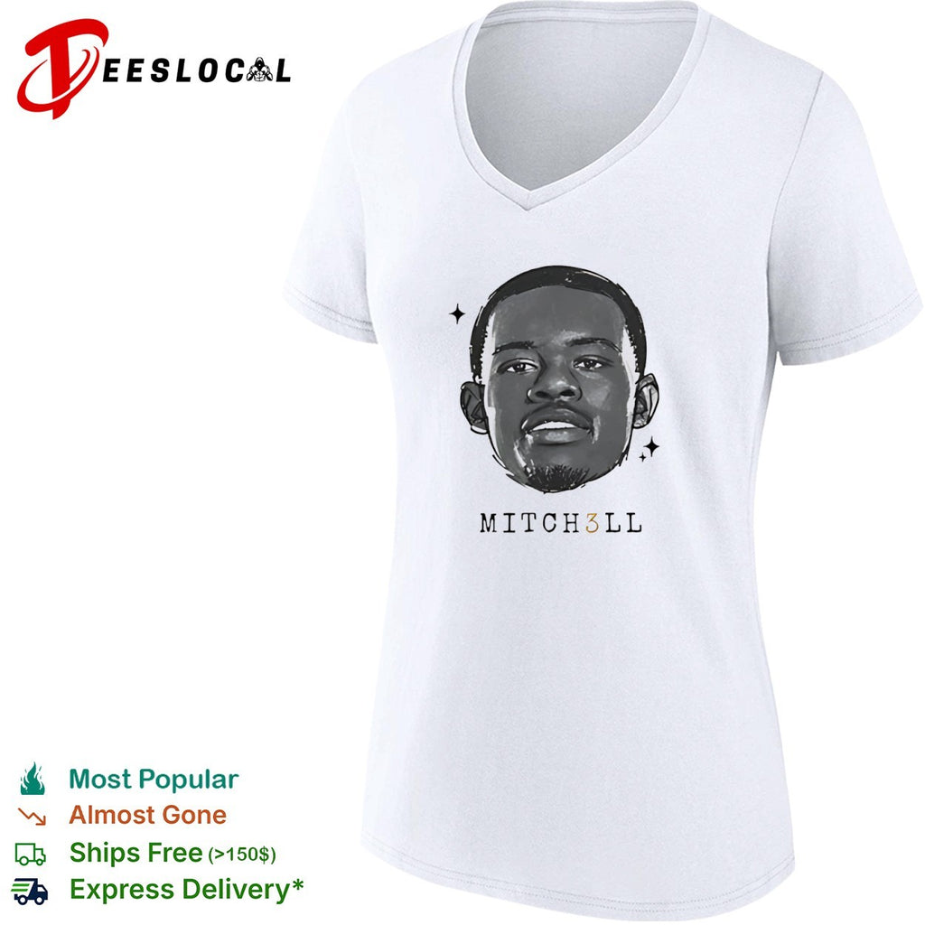 Donovan Mitchell Cleveland Cavaliers NBA MITCH3LL player basketball shirt