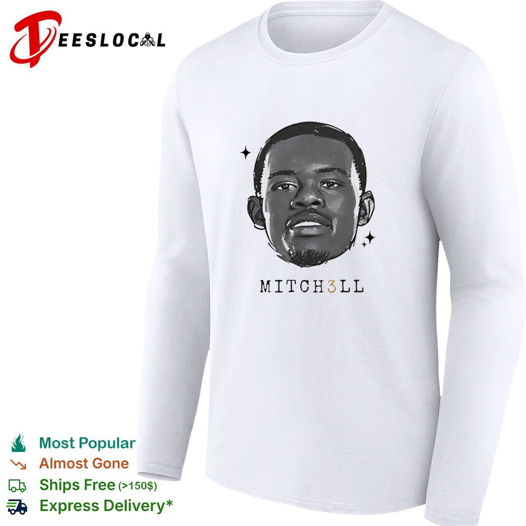 Donovan Mitchell Cleveland Cavaliers NBA MITCH3LL player basketball shirt