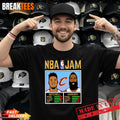 Donovan Mitchell and James Harden Cleveland Cavaliers NBA Jam shirt