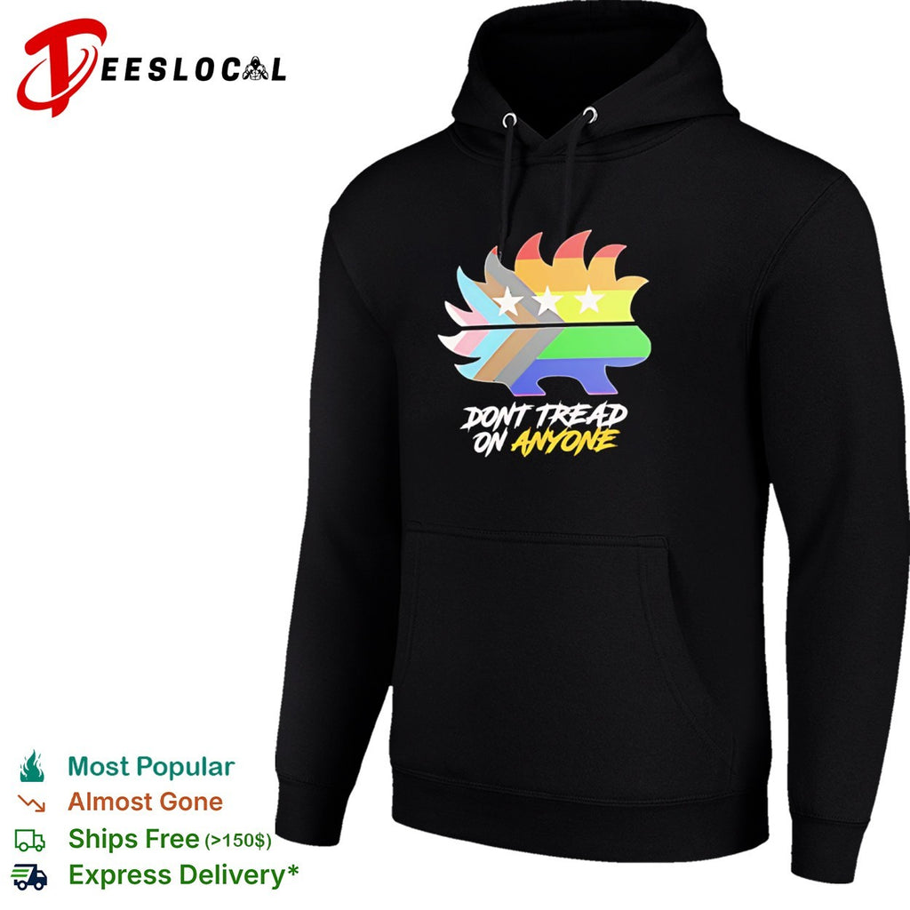 Don’t Tread on Anyone Progress Pride Flag Shirt
