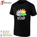 Don’t Tread on Anyone Progress Pride Flag Shirt