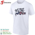 Don’t Tread on Me American Flag Snake and Rifle Patriotic Second Amendment shirt