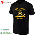 Don’t Tread on Me Gadsden Flag Snake shirt