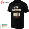 Don’t mind me I’m just cortisol maxxing while watching the Oklahoma City Thunder shirt