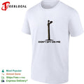 Don’t spy on me surveillance camera shirt